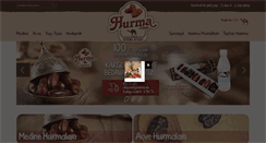 Desktop Screenshot of hurma.com