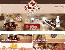 Tablet Screenshot of hurma.com
